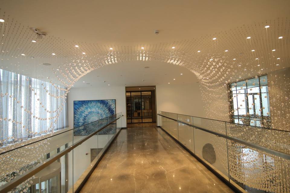 Lobby area