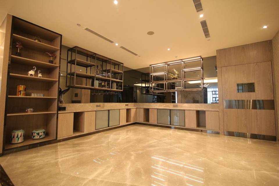 Lounge area