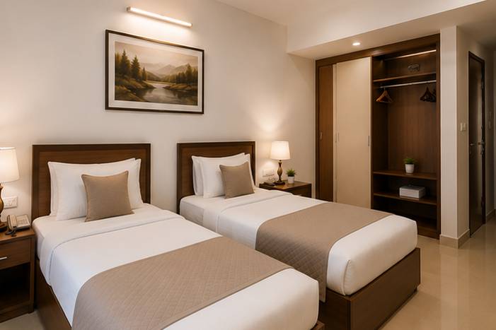Guest room