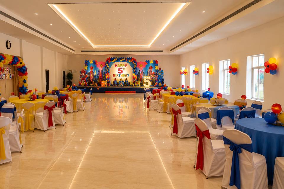 Banquet hall
