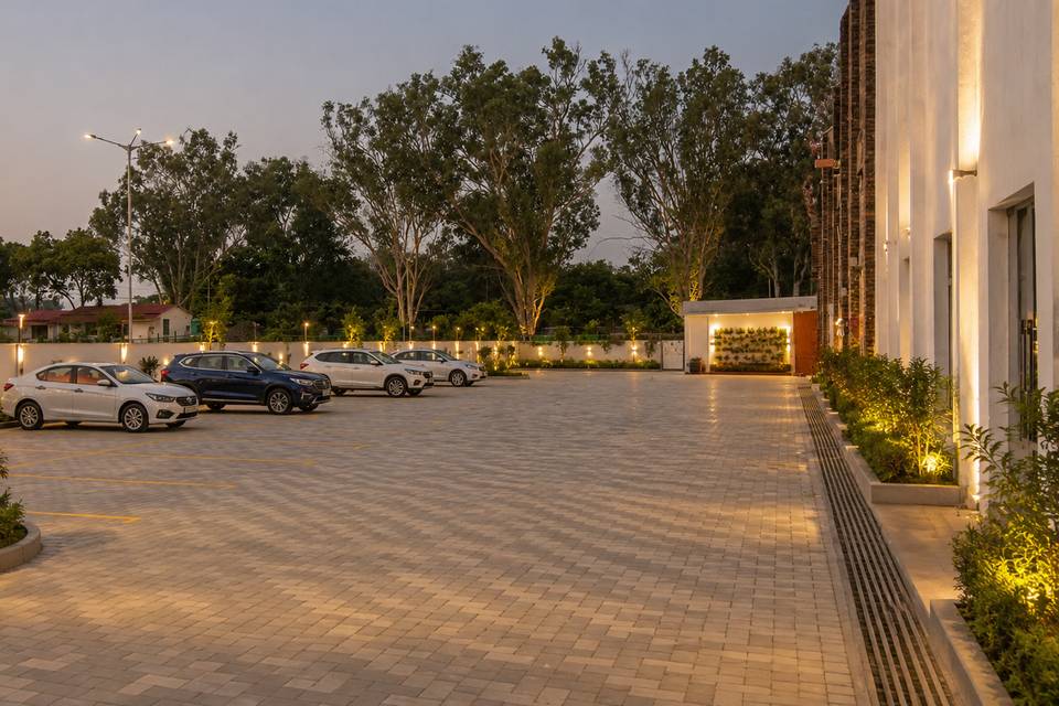 Parking area