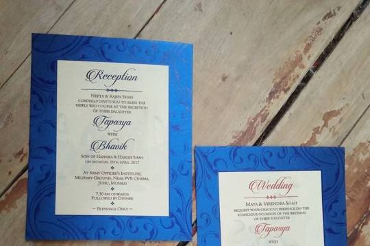 Wedding invite