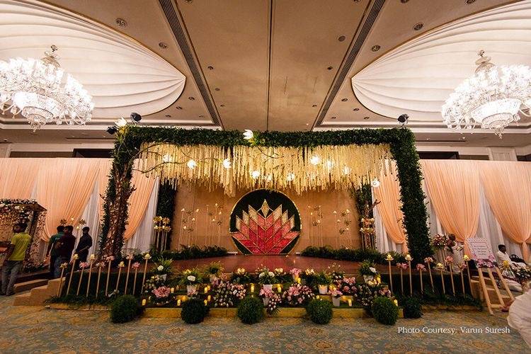 Wedding stage