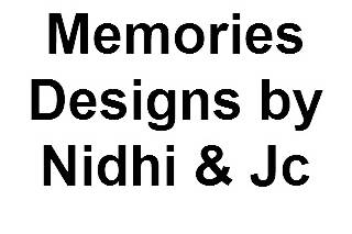 Memories Designs by Nidhi & Jc Logo