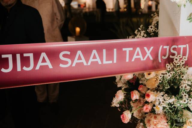 Wedding decor