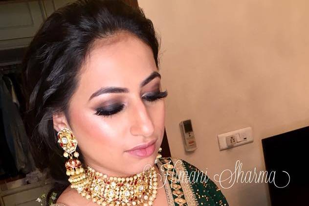 Bridal makeup