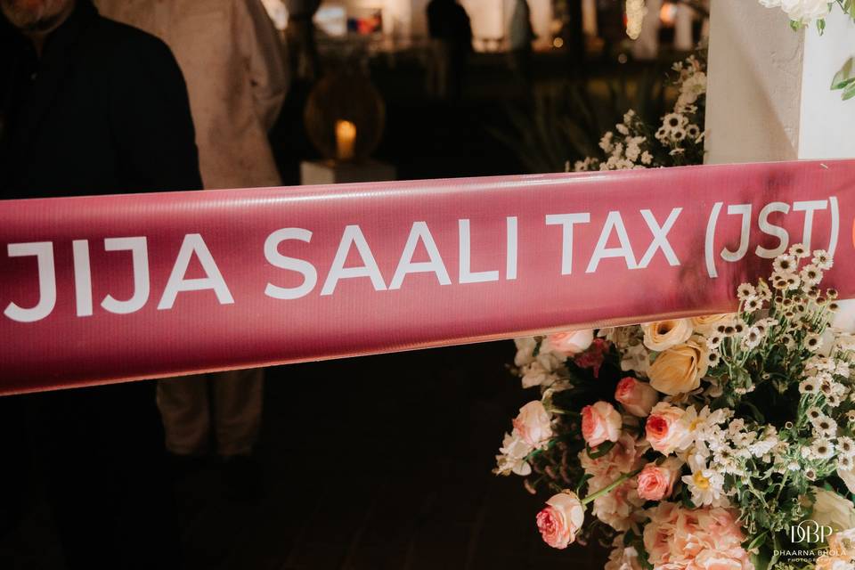 Wedding decor