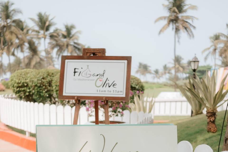 Entrance decor
