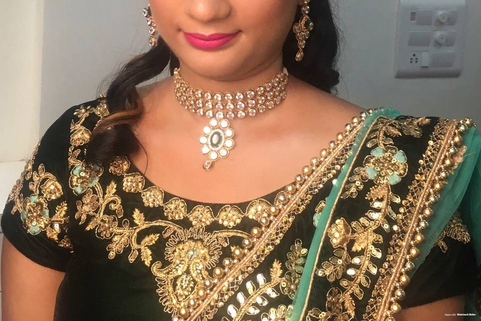 Bridal makeup