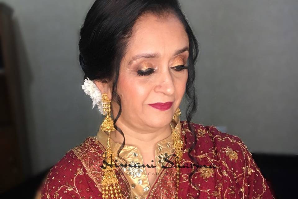 Bridal makeup