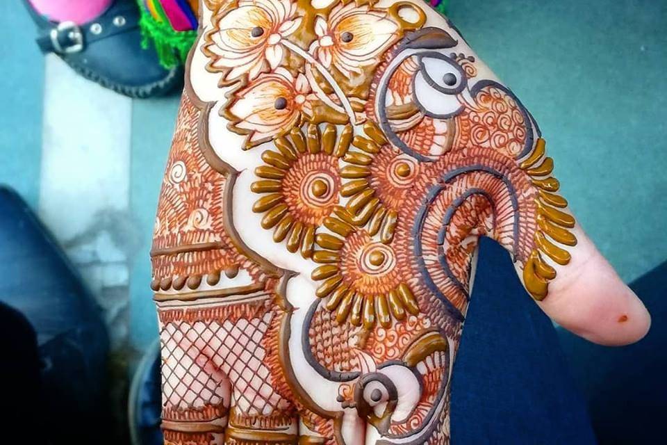 Designer Mehendi