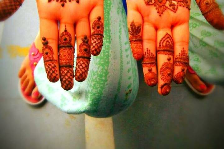 Designer Mehendi