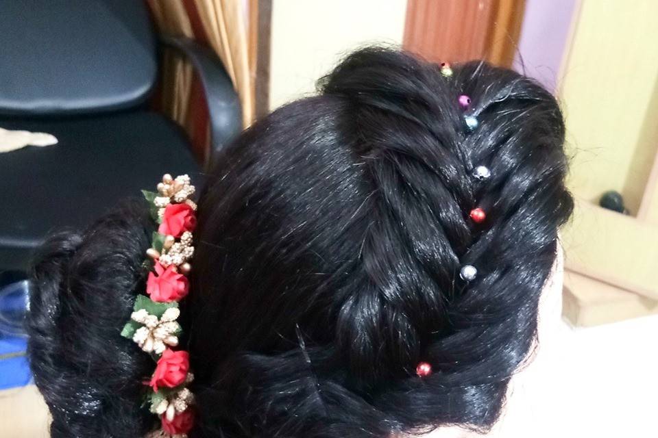 Bridal Hairstyle