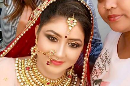 Bridal makeup