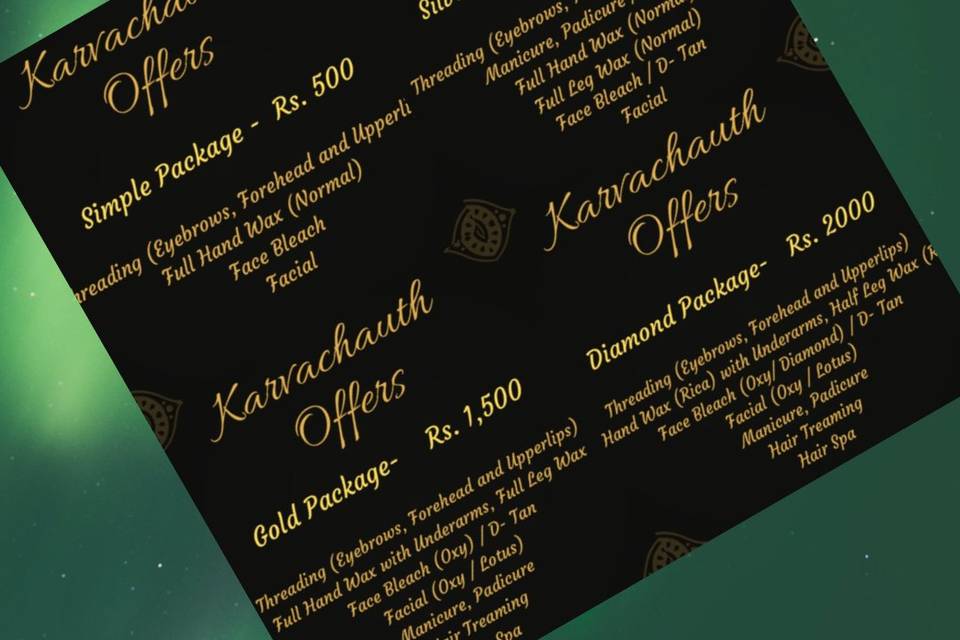 Karvachauth Offers