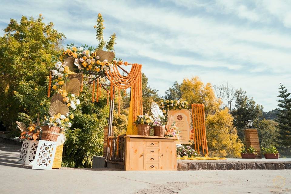 Wedding decor