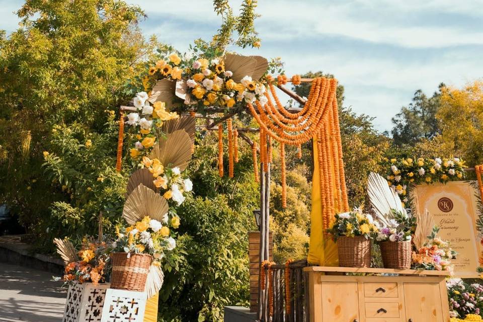 Wedding decor