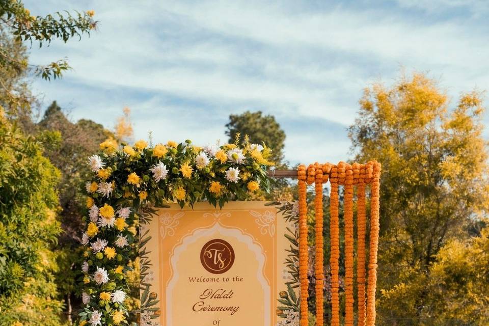Wedding decor