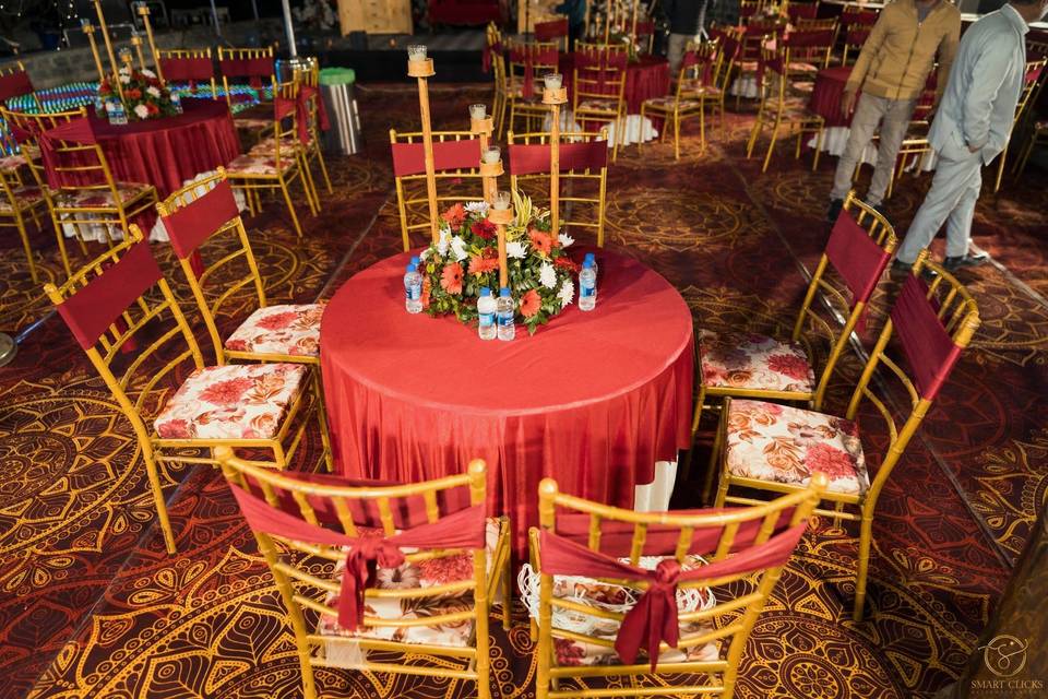 Wedding decor