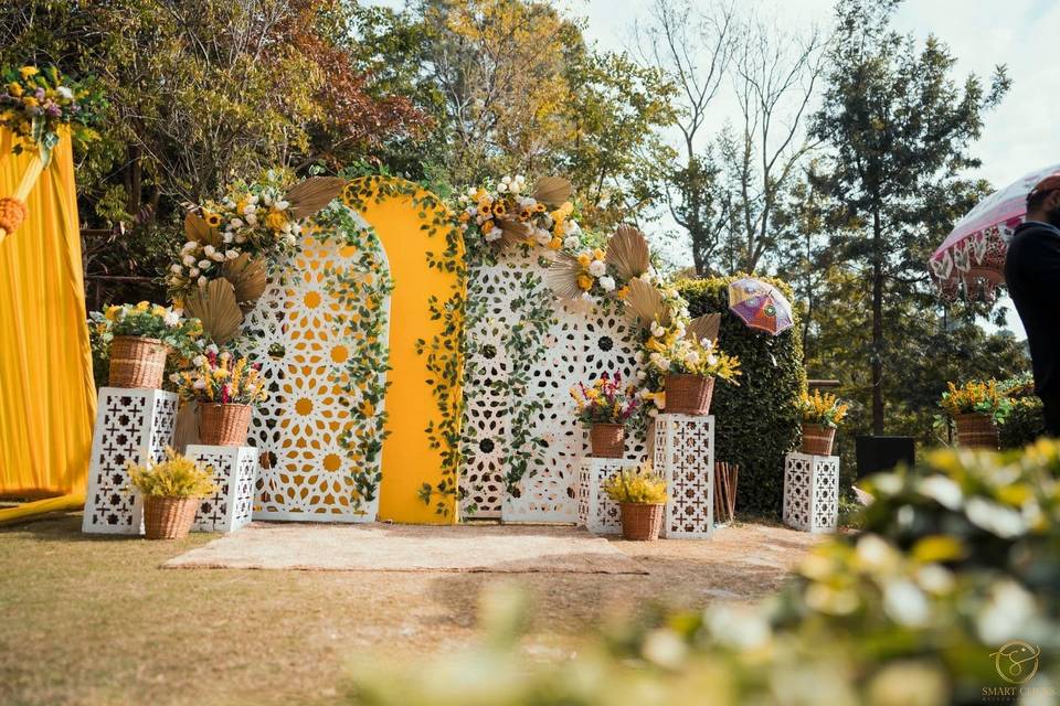 Wedding decor