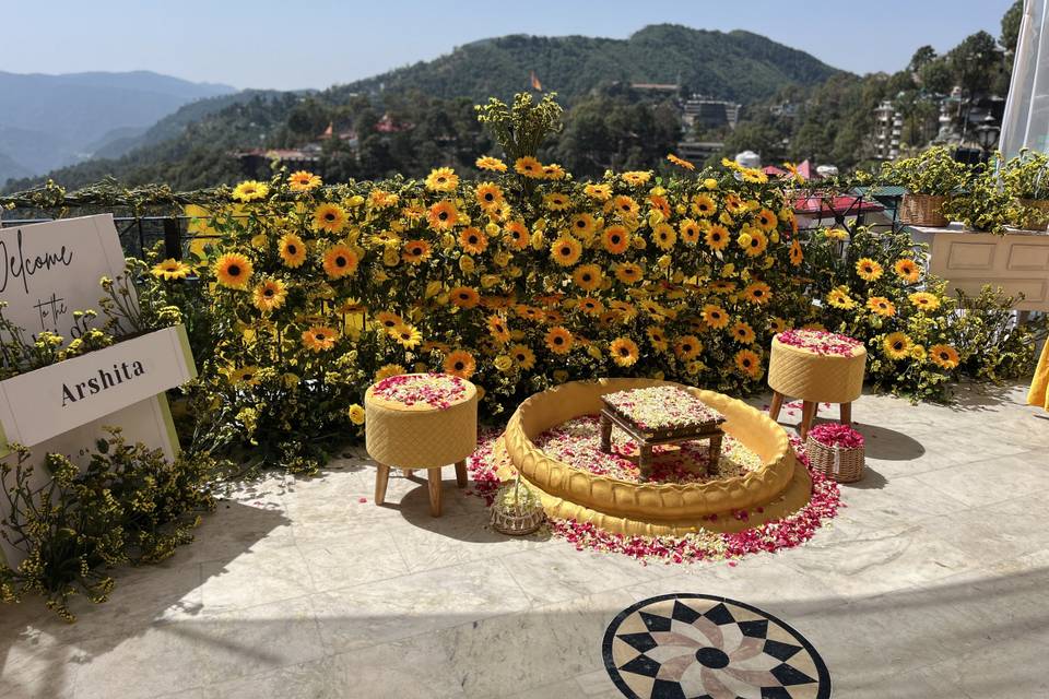 Wedding decor