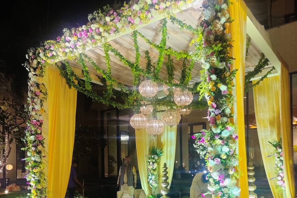 Mandap decor