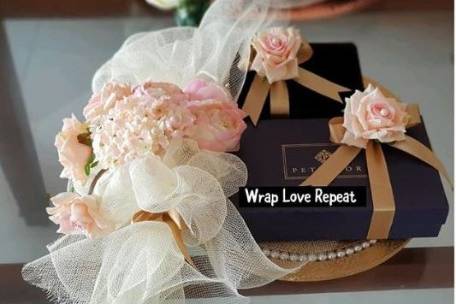 Wrap Love Repeat by Varsha Talsania