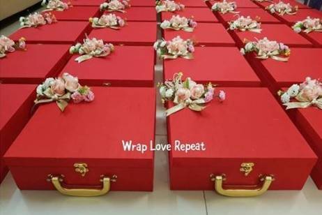 Wrap Love Repeat by Varsha Talsania