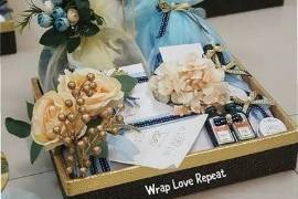 Wrap Love Repeat by Varsha Talsania