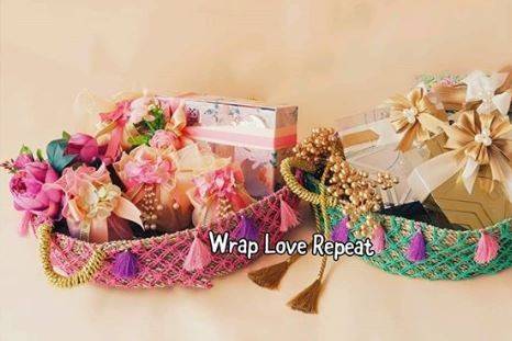 Wrap Love Repeat by Varsha Talsania