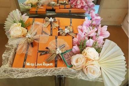 Wrap Love Repeat by Varsha Talsania