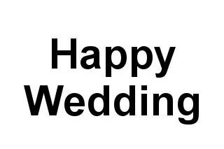 Happy wedding