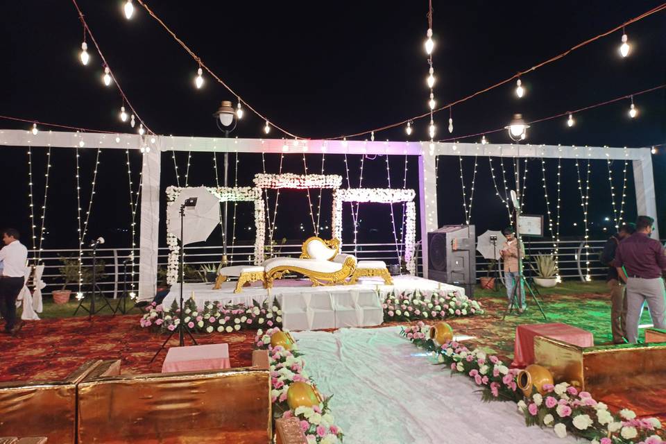 Wedding stage