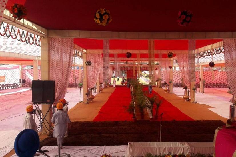 Singh Tent Decor