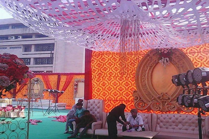 Singh Tent Decor