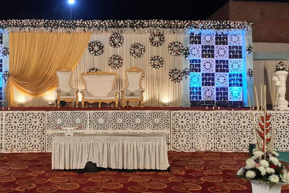 Singh Tent Decor