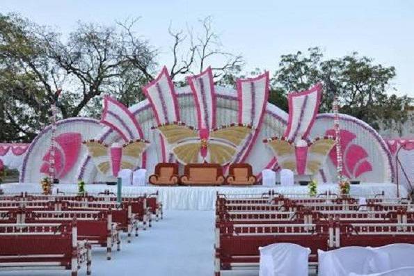 Singh Tent Decor