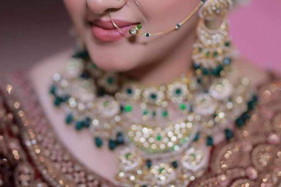 Bridal makeup