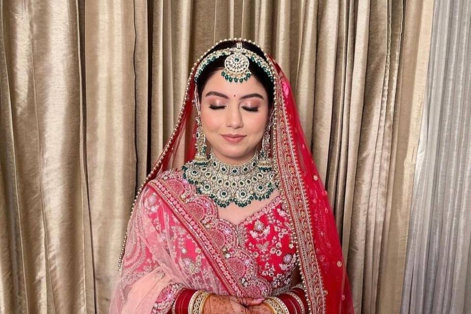 Bridal makeup