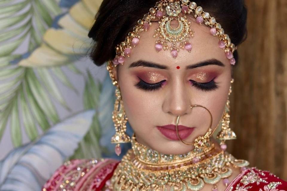 Bridal makeup