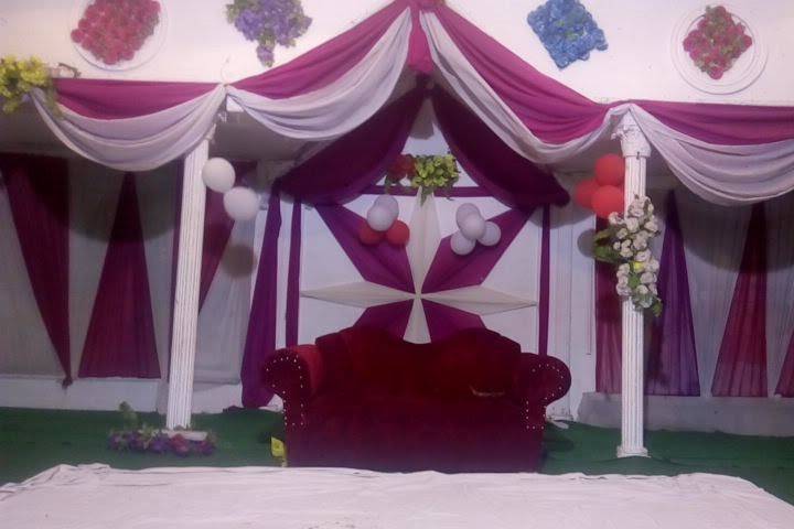 Stage decor