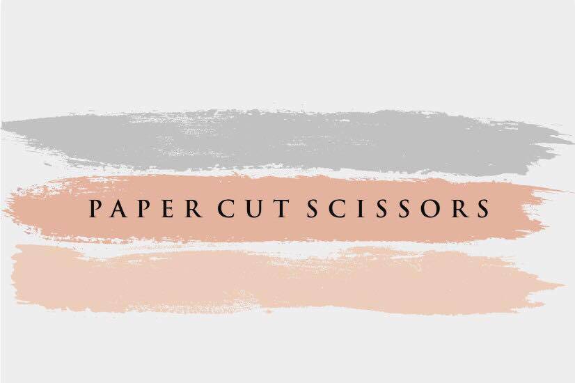 Paper Cut Scissors