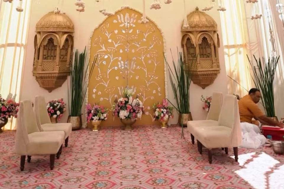 Grand decor