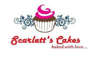 Scarlett's Cakes Baked With Love Logo