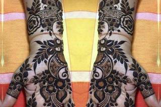 Man Singh Bombay Mehandi Designer