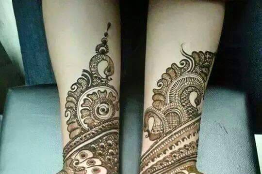 Man singh bombay mehandi designer