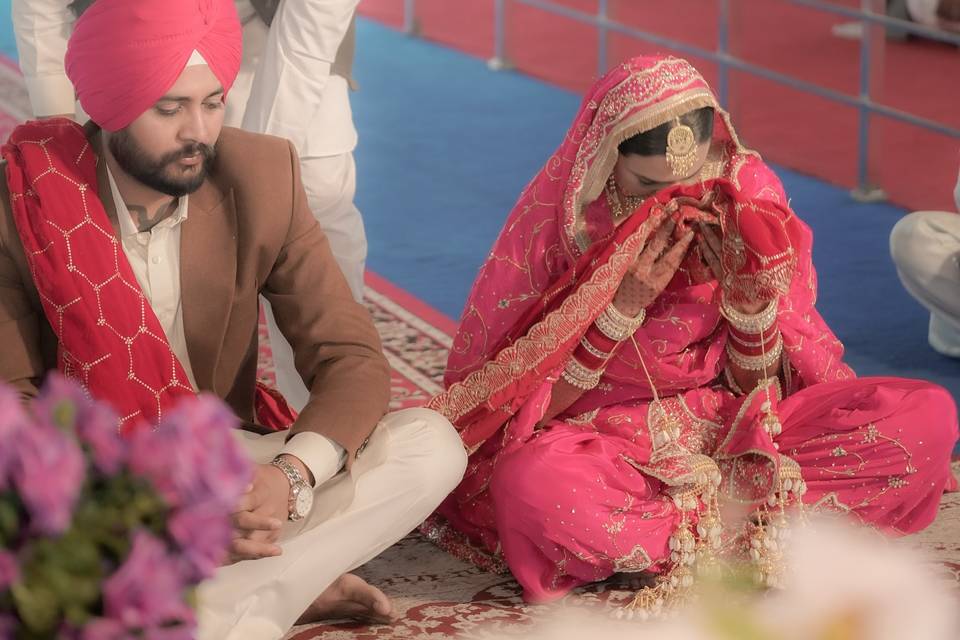 Couple shot
