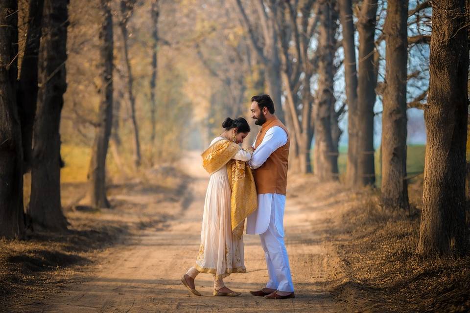 Couple shot