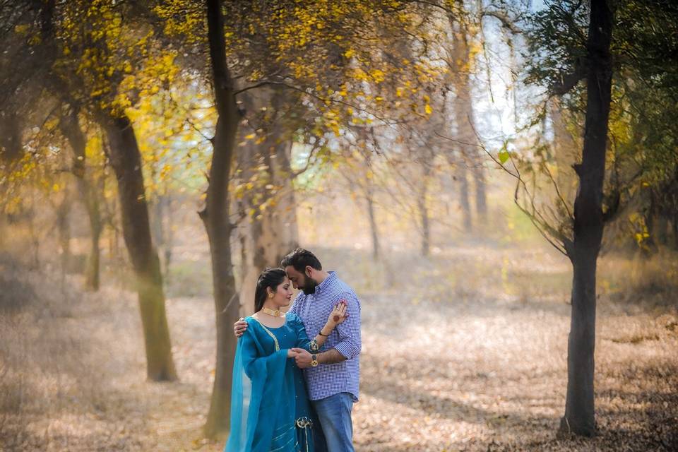 Couple shot