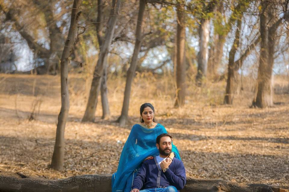 Couple shot